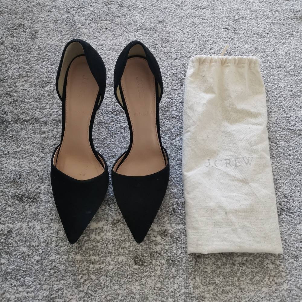 J. Crew Suede Pumps